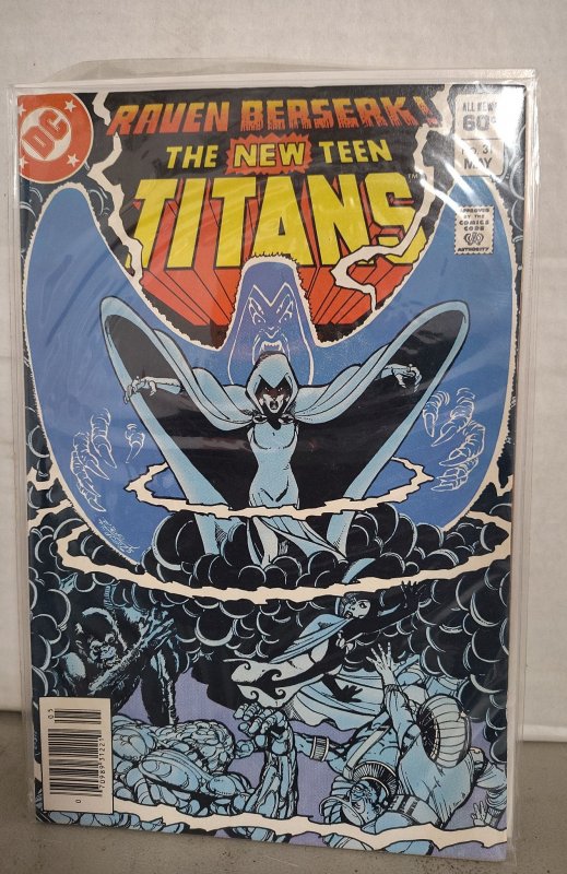 The New Teen Titans #31 Newsstand Edition (1983). P15