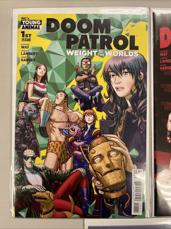 Doom Patrol Weight Of The Worlds (2019) #1-7 Complete Set (VF/NM) DC Comics