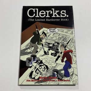 Clerks The Limited Hardcover Book Signed By Kevin Smith Jim Mahfood 575 NM Tpb