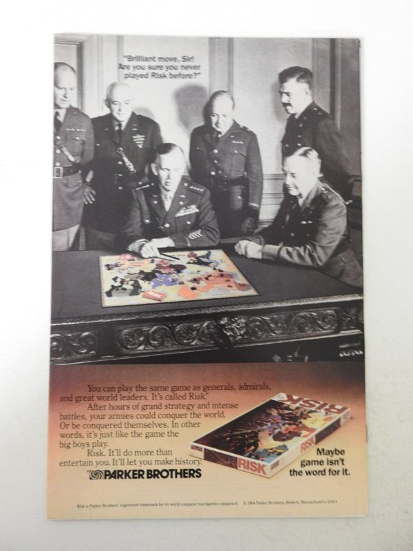 Uncanny X-Men #191 VF- Condition!