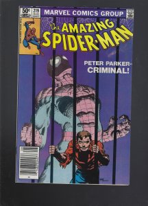 The Amazing Spider-Man #219 (1981)