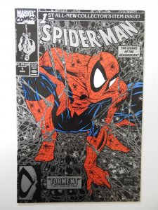 Spider-Man #1 (1990) VF/NM Condition! Silver Edition!