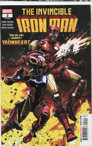 The Invincible Iron Man #2 (2023)