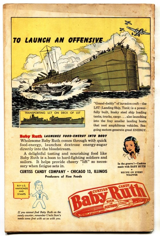 Terry-Toons #33--1945- Gandy Goose- Timely comic VG-