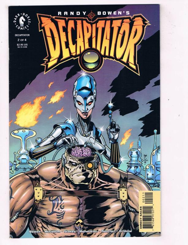 Decapitator (1998) #1 Dark Horse Comic Book Monster Lords HH4 AD38