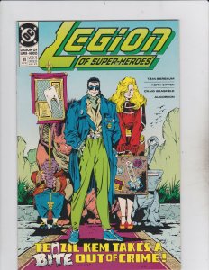 DC Comics! Legion of Super-Heroes! Issue 11!