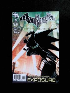 Batman Arkham City #5  DC Comics 2011 NM