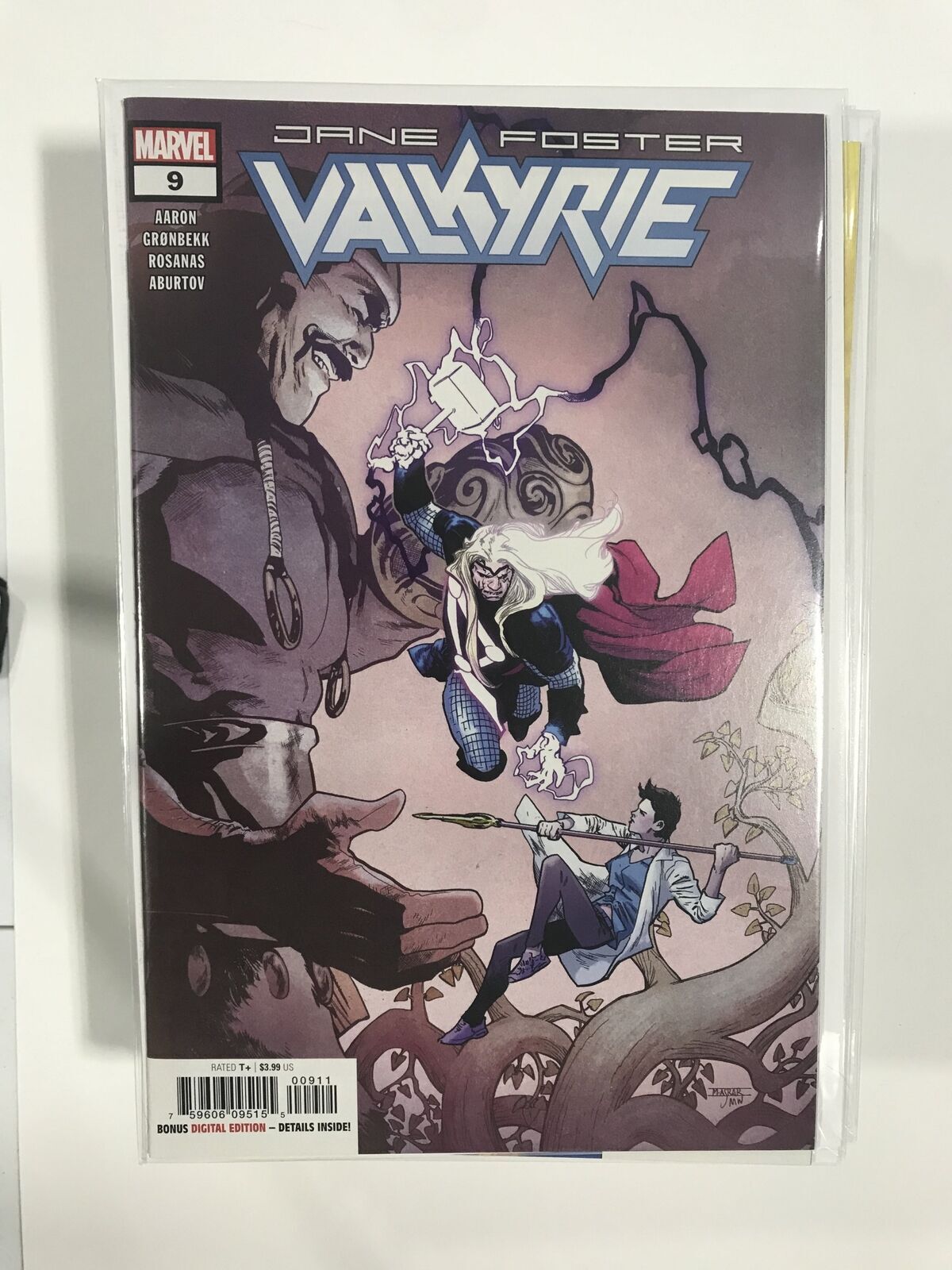 Jane Foster Valkyrie # 9 Cover A NM Marvel  Comic Books - Modern Age,  Marvel, Thor, Superhero / HipComic