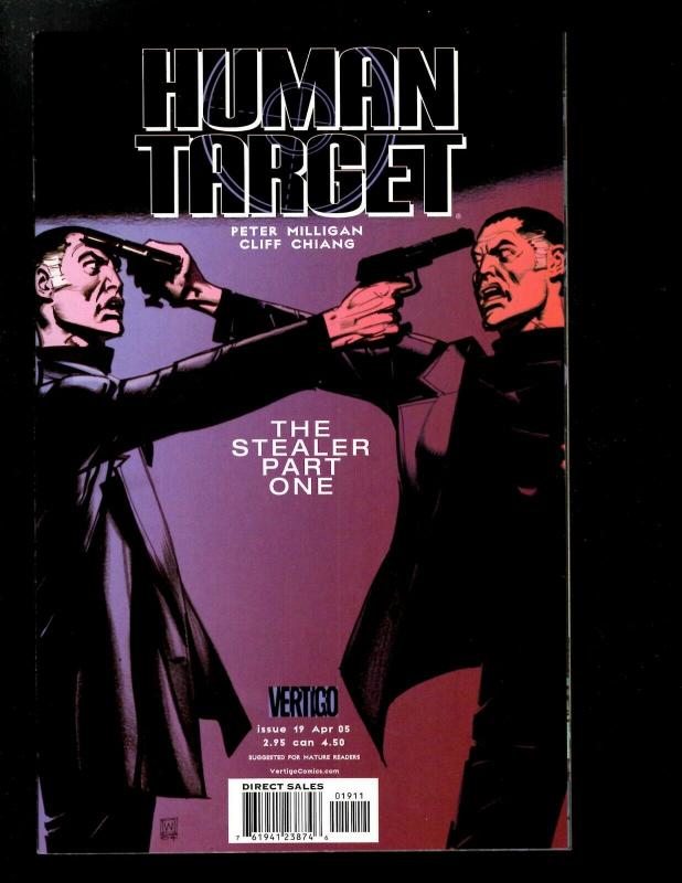 13 Human Target Vertigo Comics # 13 14 15 16 17 18 19 20 21 + # 1 2 3 4  CE1