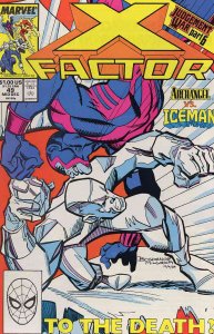X-Factor #49 FN ; Marvel | Judgment War 6