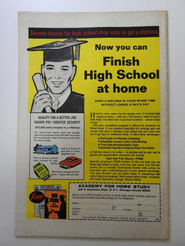 The Avengers #66 (1969) The Great Betrayal! Sharp Fine Condition!!