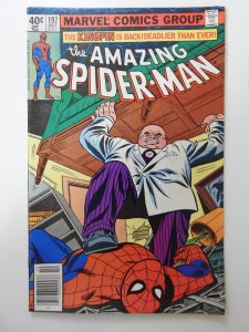 The Amazing Spider-Man #197 (1979) FN- Condition!