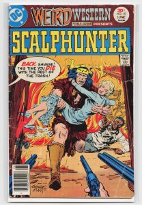 Weird Western Tales #40 (1977) Scalphunter