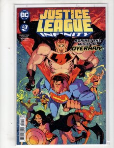 Justice League Infinity #2 (2021)    / EC#1