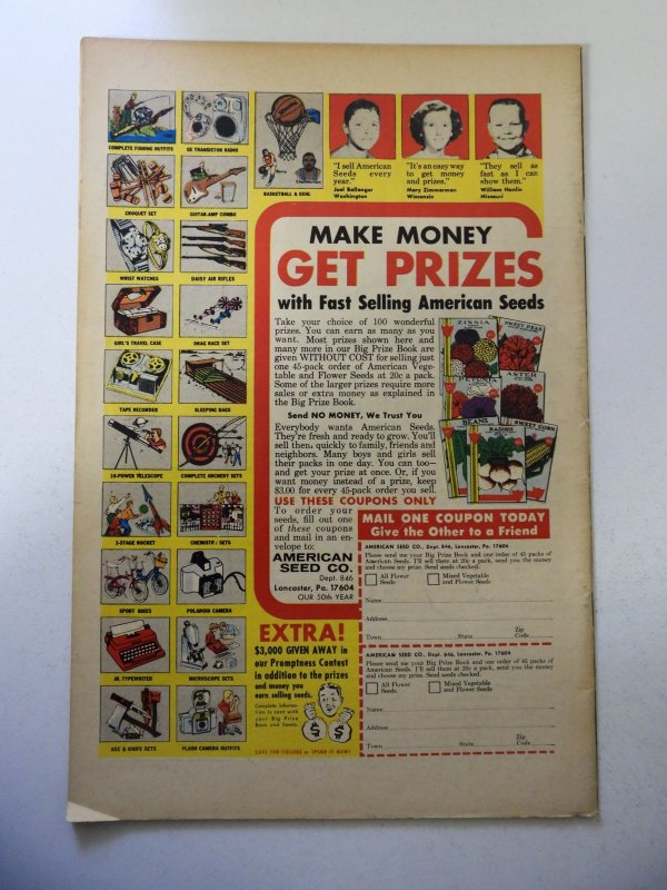 Captain America #102 (1968) VG+ Moisture stain fc