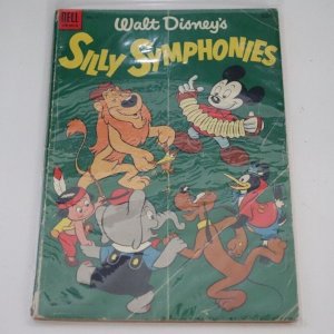 Silly Symphonies Dell Giant #2 1953