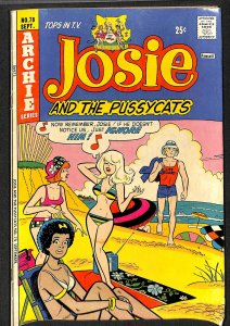 Josie and the Pussycats #78 (1974)