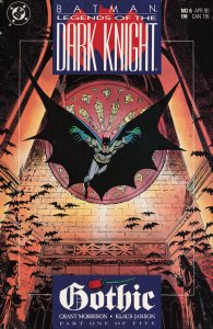 Legends of the Dark Knight #6 (1990) Batman
