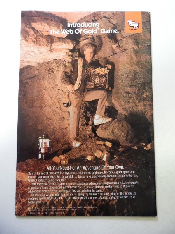 The Spectacular Spider-Man #158 (1989) VF- Condition