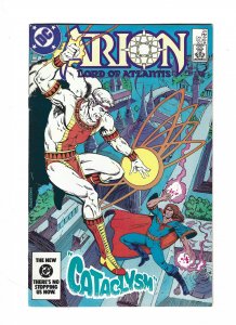 Arion, Lord of Atlantis #24 through 26Direct Edition (1984)