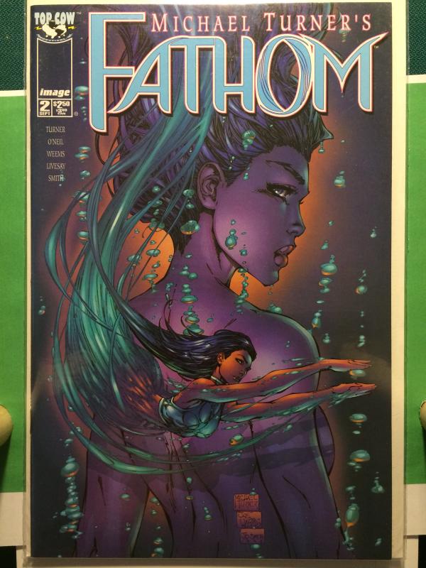 Michael Turner's Fathom #2