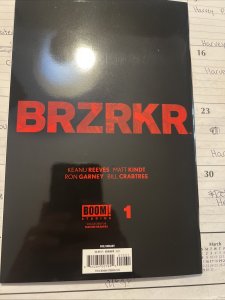 Brzrkr #1 Keanu Reeves Boom Studios