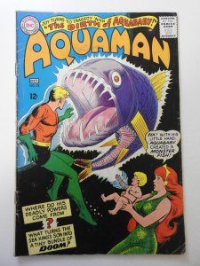 Aquaman #23 (1965) GD- Condition see description