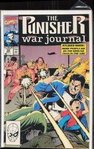 The Punisher War Journal #22 (1990) Punisher