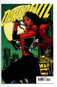 Daredevil Gang War #1 1:25 Pablo Villalobos Variant - Elektra - 2023 - NM