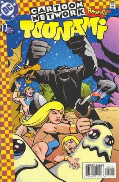 Cartoon Network Presents #17 VG; DC | low grade comic - save on shipping - detai