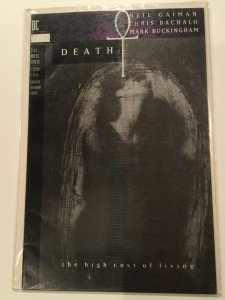 Death: The High Cost of Living #3 (1993) NM