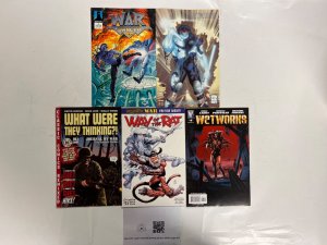 5 Indie Comics Wetworks # 3 4 + W.O.R # 23 + W.W.TT # 1 + War Dancer # 2 56 JS50