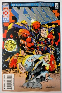 X-Men #41 (9.6, 1995) Death of Xavier (future)