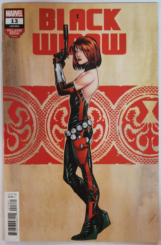 Black Widow #13 Cover F NM Marvel Comics 2022 