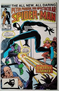 The Spectacular Spider-Man #108 (1985) Marvel Comic Book J753