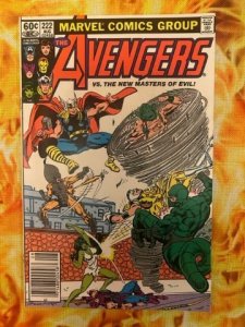 The Avengers #222 (1982) - VF/NM