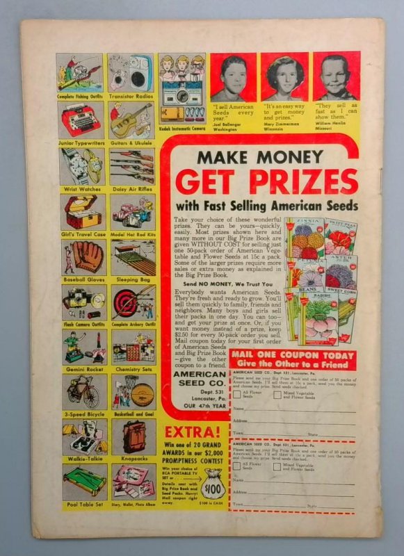 Our Army at War #152 VG- 4th all Sgt. Rock issue DC 1965