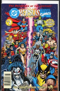 DC Versus Marvel/Marvel Versus DC #1 (1996) Superman