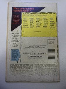 Daredevil #124 (1975) GD condition centerfold detached