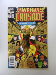 Infinity Crusade #1 VG/FN condition
