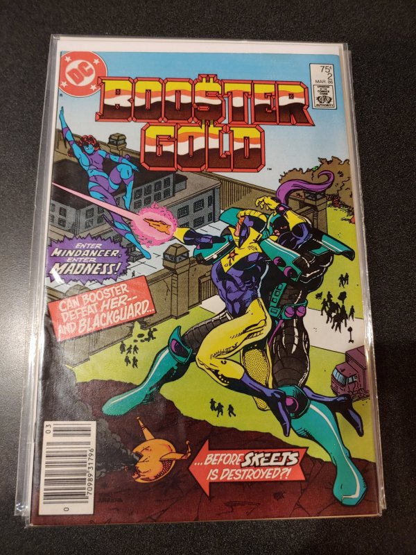 BOOSTER GOLD #2 2ND APPEARANCE