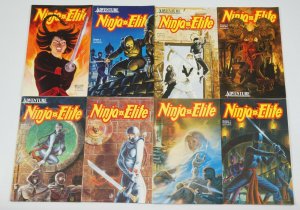 Ninja Elite #1-8 VF complete series - adventure comics bad girl set lot
