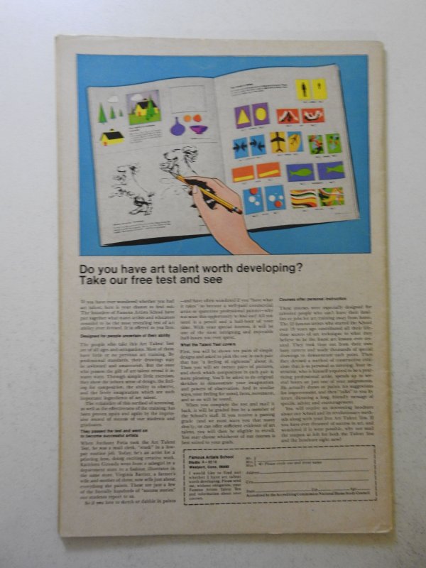 Amazing Adventures #5 (1971) VG/FN Condition! moisture stain