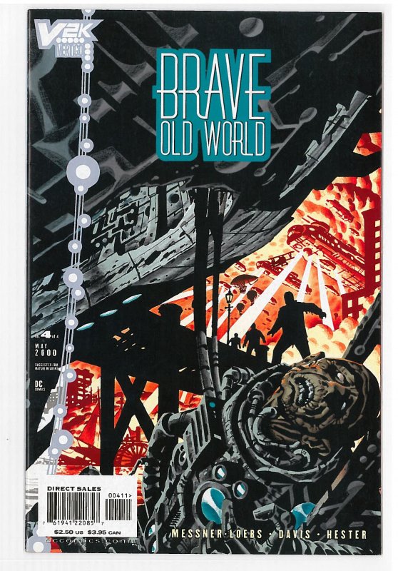 Brave Old World (2000) #4 FN, Last issue in the series