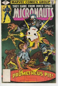 Micronauts #5 (1979)