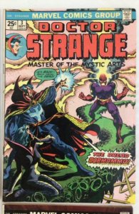 Doctor Strange #2, #3, #4, and #5 (1974)
