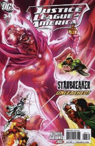 JUSTICE LEAGUE OF AMERICA (2006 DC) #34 CVR A EDDY BARROWS