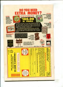 PREZ #1 - KIRBY ART Fisherman Collection (9.2) 1973