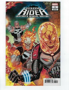 Cosmic Ghost Rider Destroys Marvel History # 1 of 6 Lim Variant NM