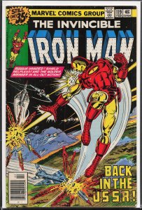 Iron Man #119 (1979) Iron Man